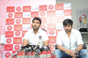 Run Raja Run Movie Press Meet